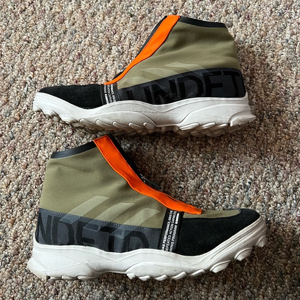Adidas Consortium x Undefeated GSG9 boot.